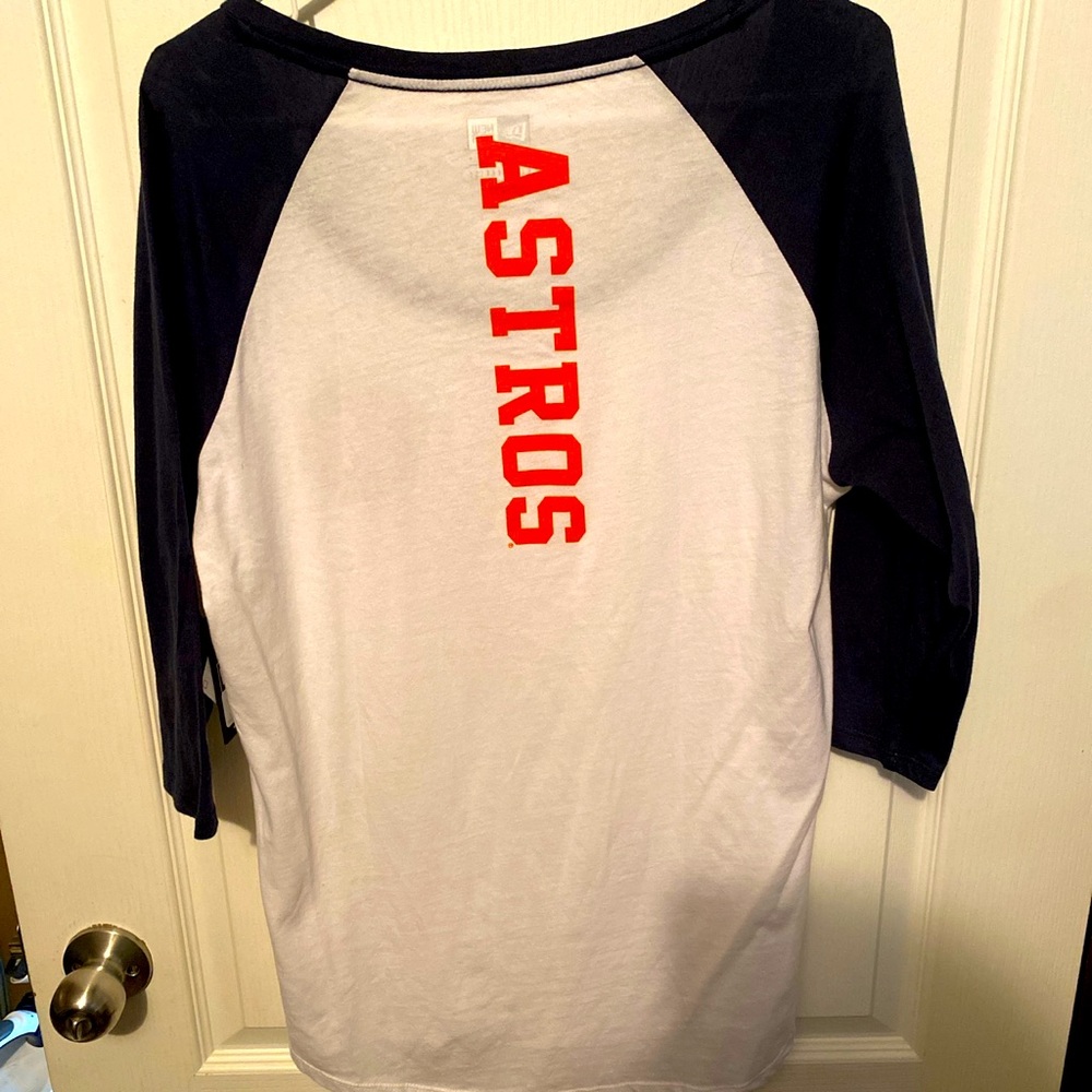 Astros Raglan